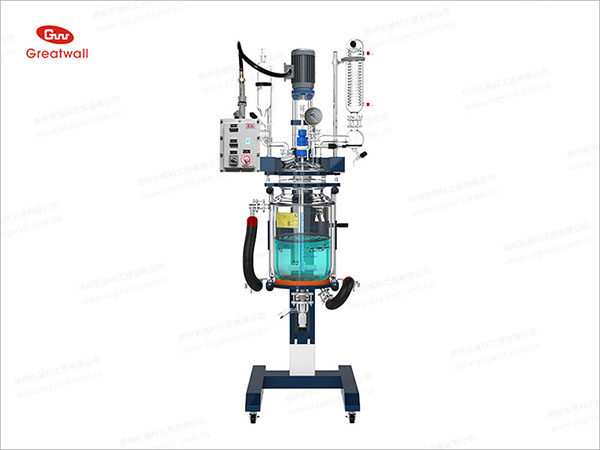 GRL防爆升降玻璃反應(yīng)釜10~50L