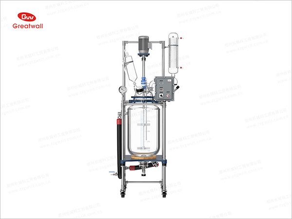 防爆雙層玻璃反應釜5~100L