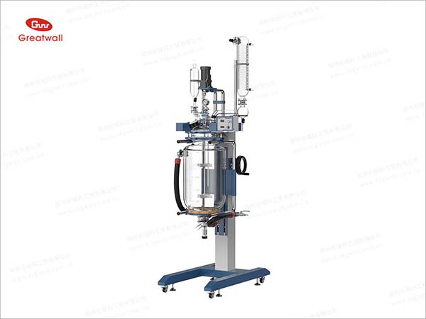 多肽合成玻璃反應(yīng)釜