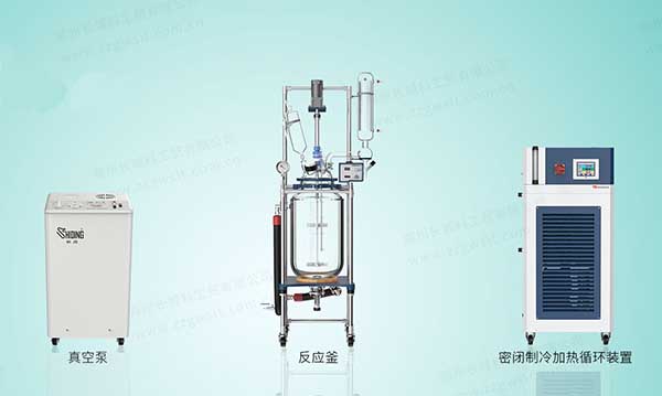 長城科工貿(mào)單層玻璃反應釜供應廠家