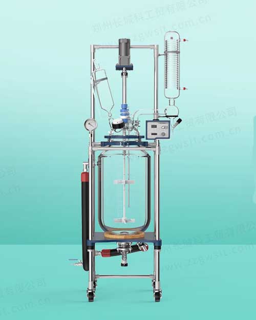 長城科工貿(mào)玻璃反應釜