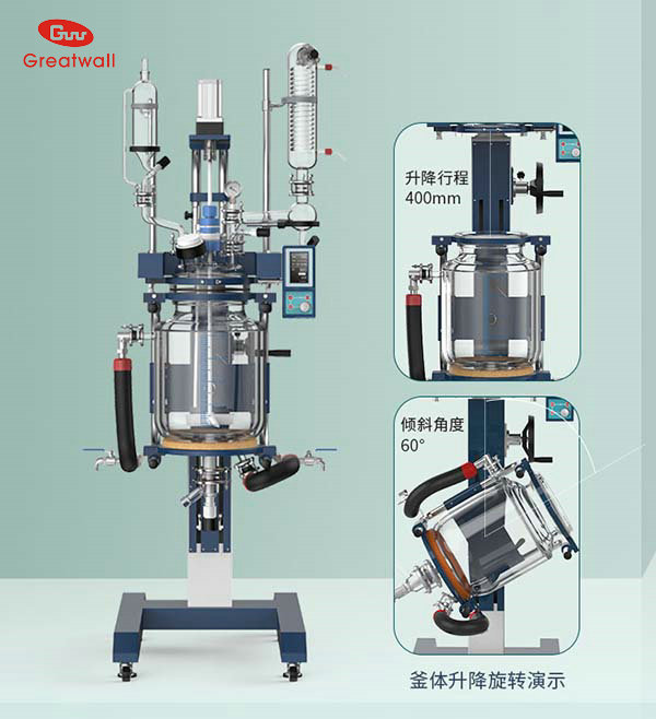 常見的玻璃反應(yīng)釜有哪些？作用？