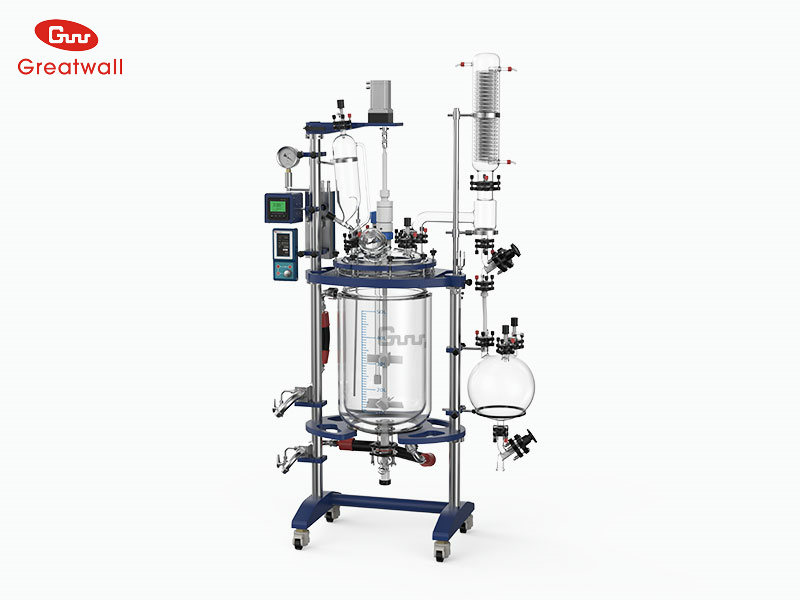 GRC系列新型玻璃反應(yīng)釜