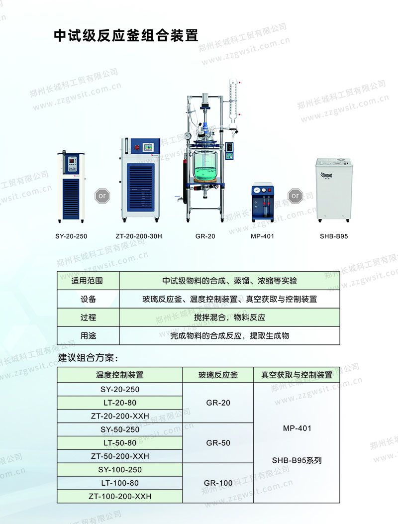 玻璃反應(yīng)釜配套高低溫循環(huán)機